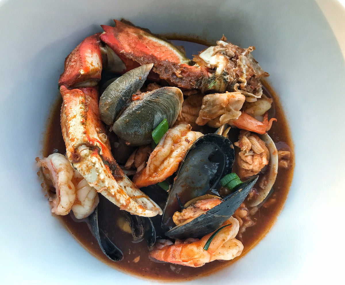 Cioppino (San Francisco Seafood Stew) Recipe