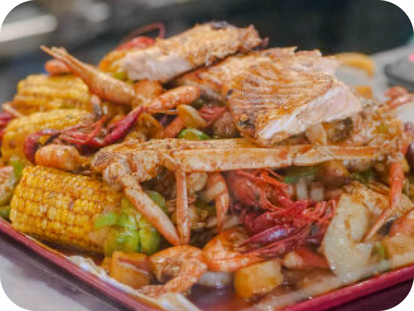 Chilau Seafood BBQ - All on The Grill