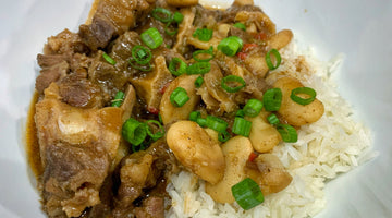 Oxtail Stew with Butter Beans