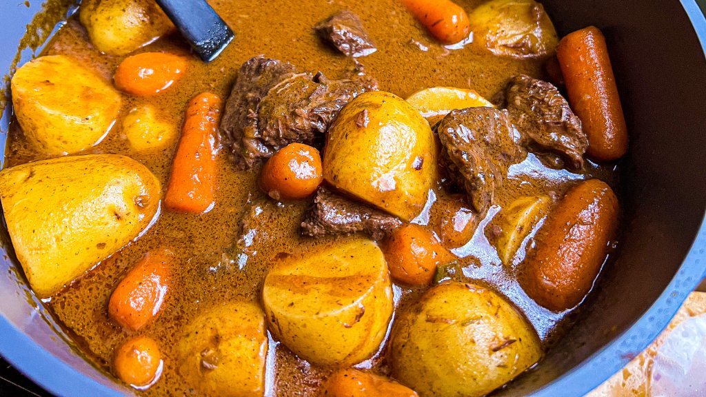 Hearty Southern Beef Stew Recipe