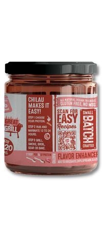 Chilau Barbecue Paste - Caribbean Fusion (2 Pack)